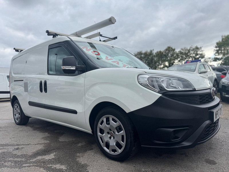 Fiat Doblo 1.6 MultiJetII Maxi L2 H1 Euro 6 6dr 6dr Manual 2026