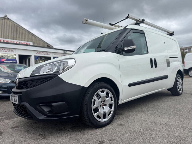 Fiat Doblo 1.6 MultiJetII Maxi L2 H1 Euro 6 6dr 6dr Manual 2026