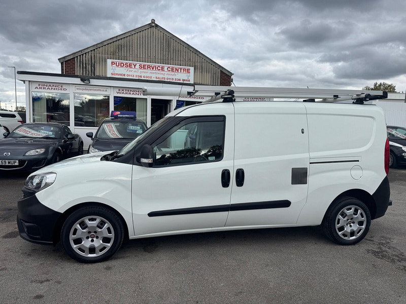 Fiat Doblo 1.6 MultiJetII Maxi L2 H1 Euro 6 6dr 6dr Manual 2026