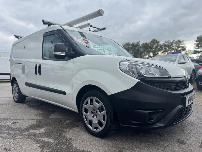 Fiat Doblo 1.6 MultiJetII Maxi L2 H1 Euro 6 6dr 6dr Manual 2026