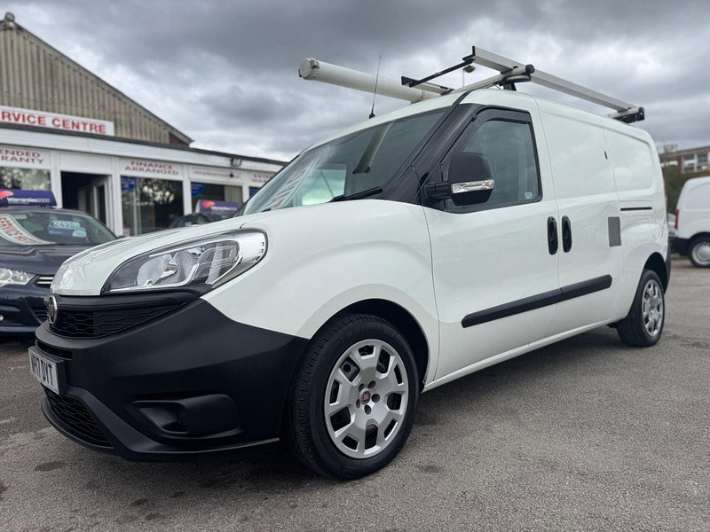Fiat Doblo 1.6 MultiJetII Maxi L2 H1 Euro 6 6dr 6dr Manual 2026