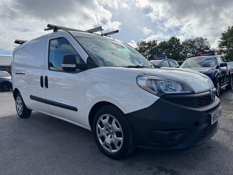 Fiat Doblo 1.6 MultiJetII Maxi L2 H1 Euro 6 6dr 6dr Manual 2026