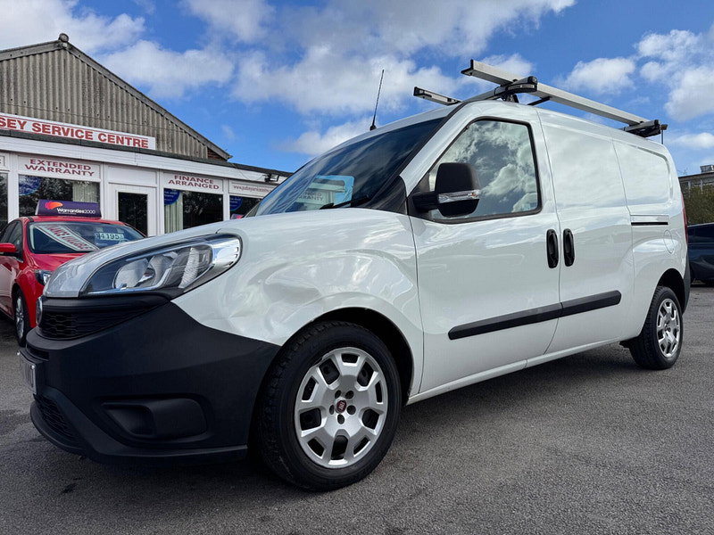 Fiat Doblo 1.6 MultiJetII Maxi L2 H1 Euro 6 6dr 6dr Manual 2026
