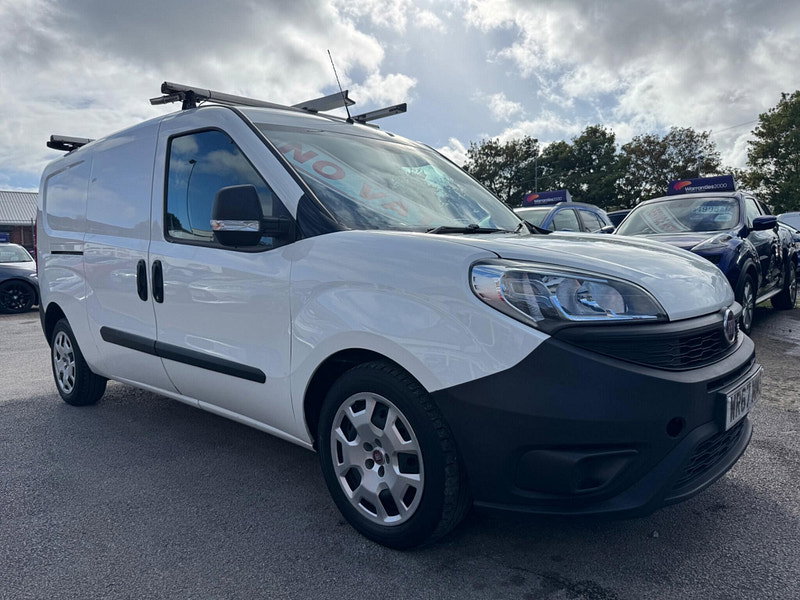 Fiat Doblo 1.6 MultiJetII Maxi L2 H1 Euro 6 6dr 6dr Manual 2026