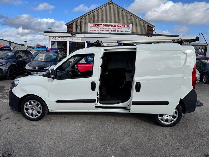Fiat Doblo 1.6 MultiJetII Maxi L2 H1 Euro 6 6dr 6dr Manual 2026