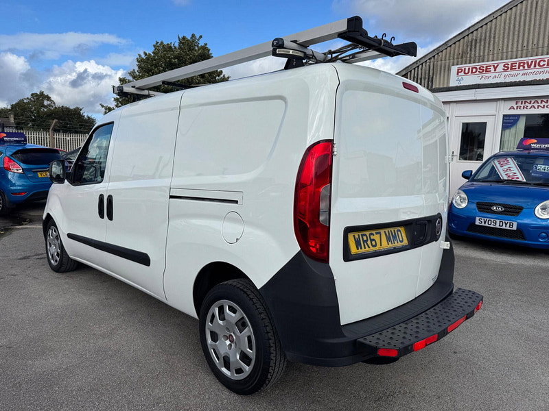 Fiat Doblo 1.6 MultiJetII Maxi L2 H1 Euro 6 6dr 6dr Manual 2026