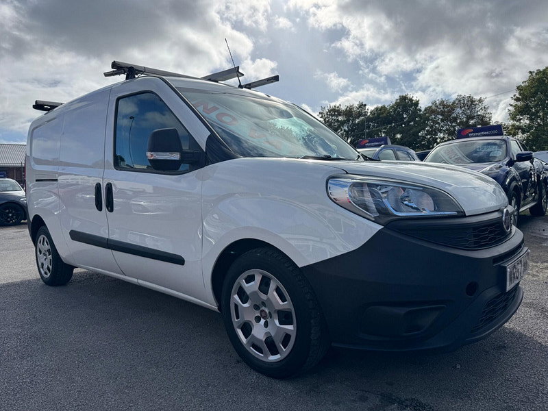 Fiat Doblo 1.6 MultiJetII Maxi L2 H1 Euro 6 6dr 6dr Manual 2026