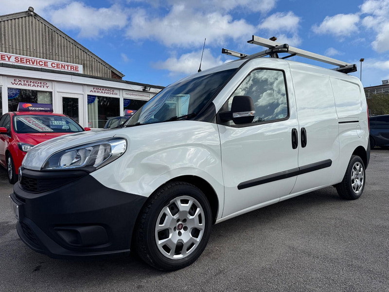 Fiat Doblo 1.6 MultiJetII Maxi L2 H1 Euro 6 6dr 6dr Manual 2026