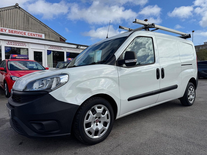 Fiat Doblo 1.6 MultiJetII Maxi L2 H1 Euro 6 6dr 6dr Manual 2026