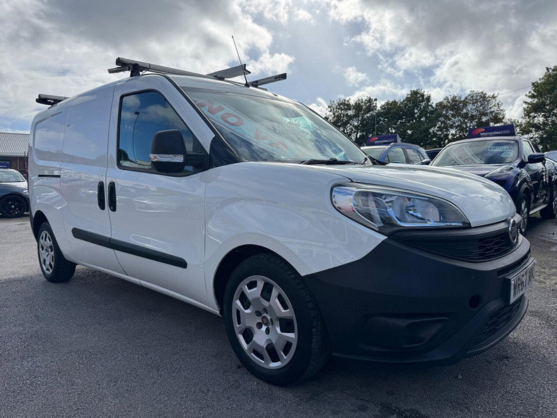 Fiat Doblo 1.6 MultiJetII Maxi L2 H1 Euro 6 6dr 6dr Manual 2026