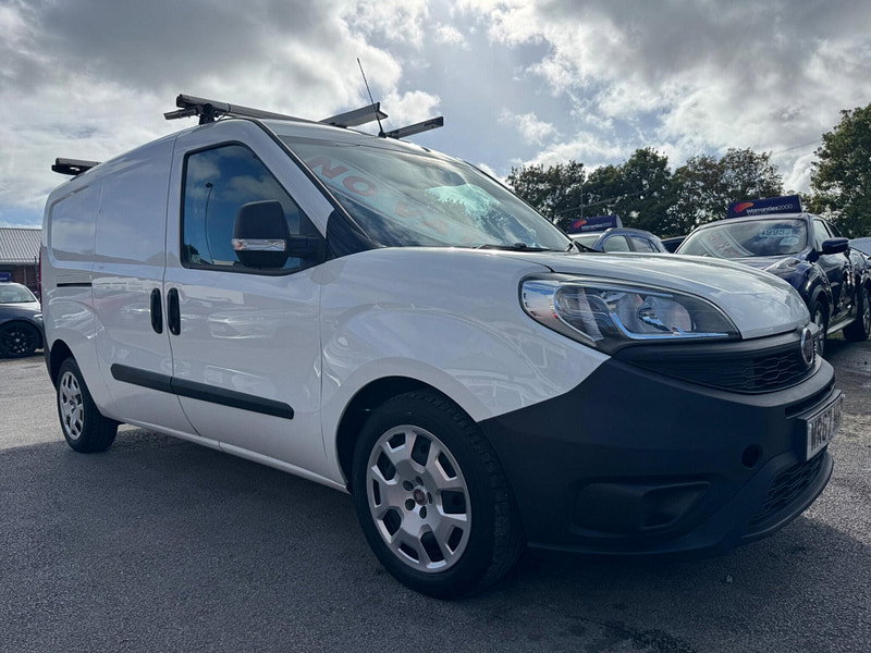 Fiat Doblo 1.6 MultiJetII Maxi L2 H1 Euro 6 6dr 6dr Manual 2026