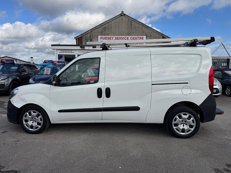 Fiat Doblo 1.6 MultiJetII Maxi L2 H1 Euro 6 6dr 6dr Manual 2026