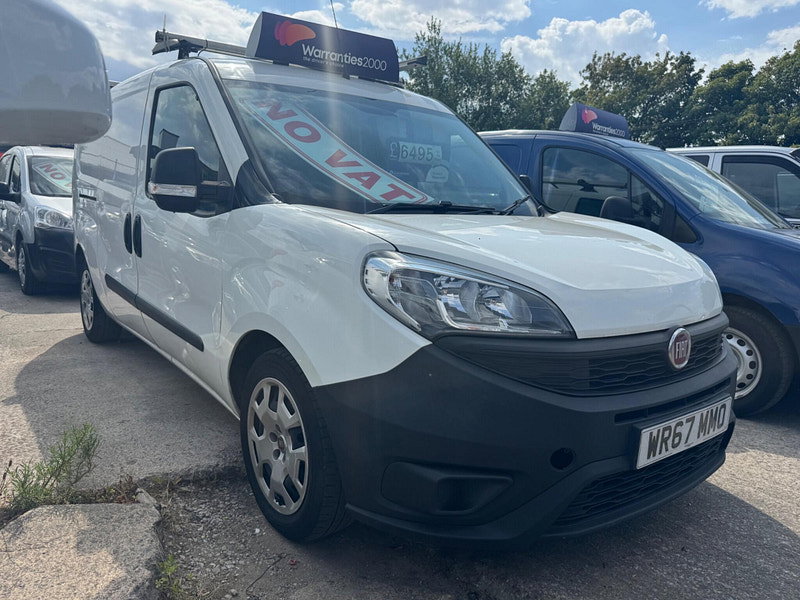 Fiat Doblo 1.6 MultiJetII Maxi L2 H1 Euro 6 6dr 6dr Manual 2026