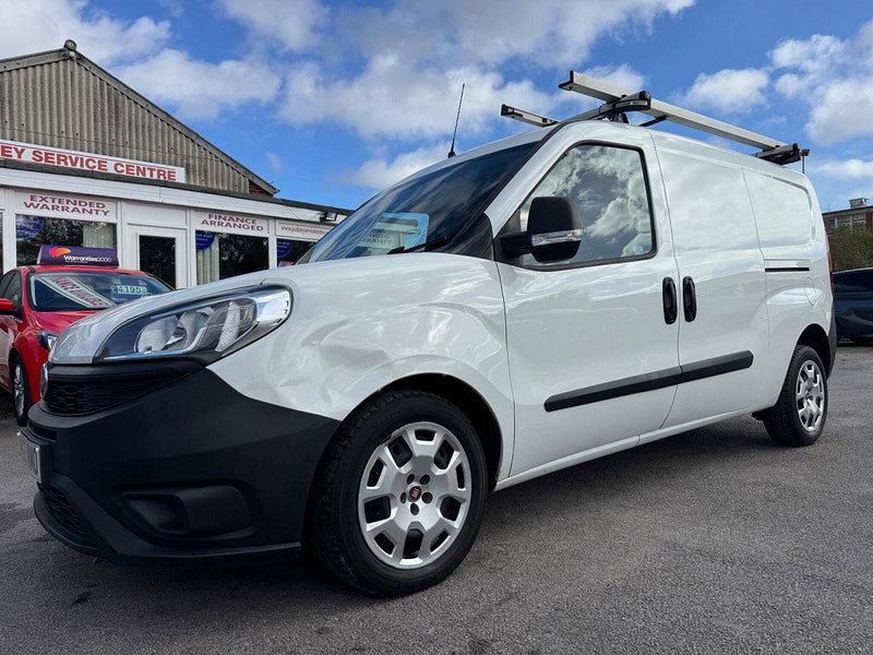 Fiat Doblo 1.6 MultiJetII Maxi L2 H1 Euro 6 6dr 6dr Manual 2026