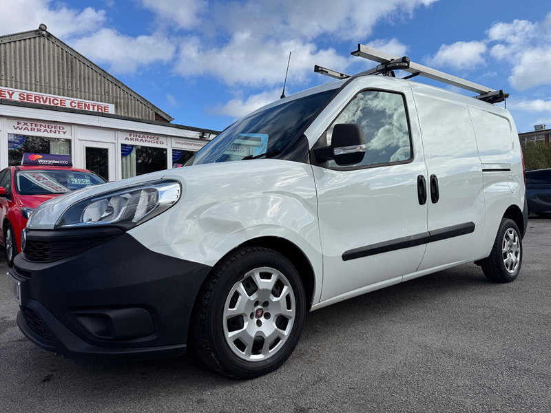 Fiat Doblo 1.6 MultiJetII Maxi L2 H1 Euro 6 6dr 6dr Manual 2026