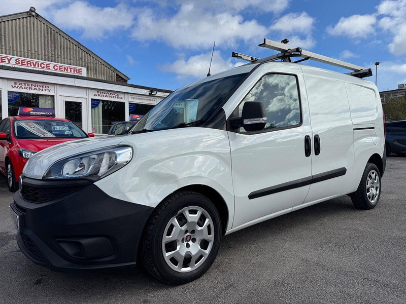 Fiat Doblo 1.6 MultiJetII Maxi L2 H1 Euro 6 6dr 6dr Manual 2026