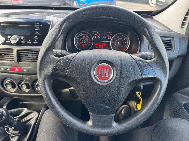 Fiat Doblo 1.6 MultiJetII Maxi L2 H1 Euro 6 6dr 6dr Manual 2026