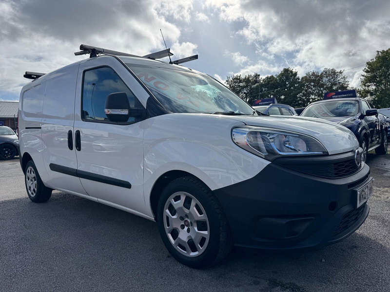 Fiat Doblo 1.6 MultiJetII Maxi L2 H1 Euro 6 6dr 6dr Manual 2026