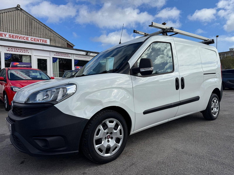 Fiat Doblo 1.6 MultiJetII Maxi L2 H1 Euro 6 6dr 6dr Manual 2026