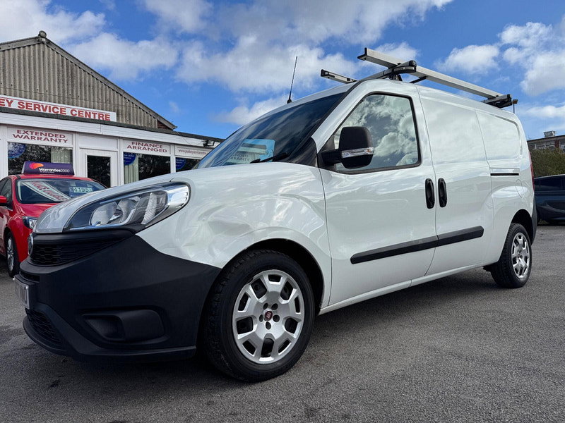 Fiat Doblo 1.6 MultiJetII Maxi L2 H1 Euro 6 6dr 6dr Manual 2026