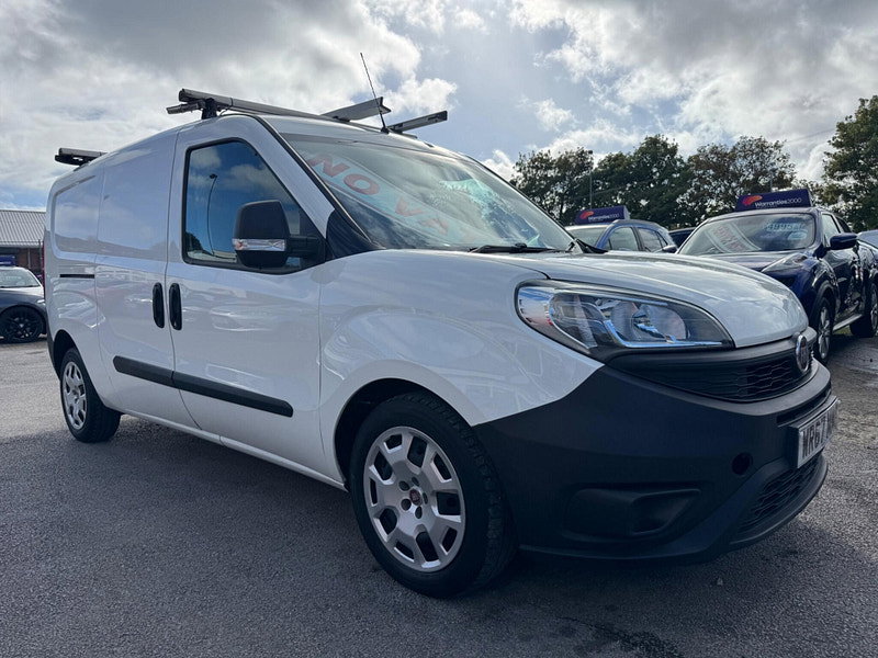 Fiat Doblo 1.6 MultiJetII Maxi L2 H1 Euro 6 6dr 6dr Manual 2026