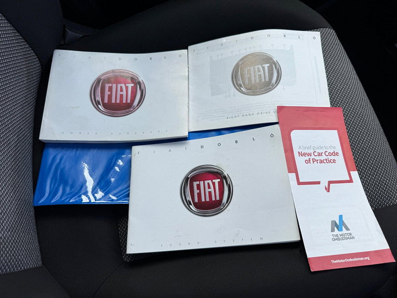 Fiat Doblo 1.6 MultiJetII Maxi L2 H1 Euro 6 6dr 6dr Manual 2026