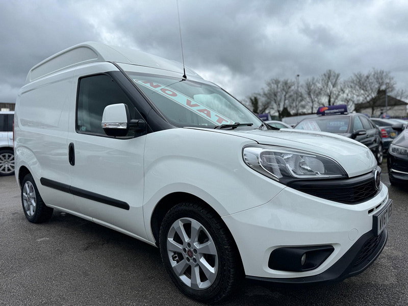 Fiat Doblo 1.6 MultiJetII SX (Eco) L1 H2 Euro 6 (s/s) 5dr 5dr Manual 2026