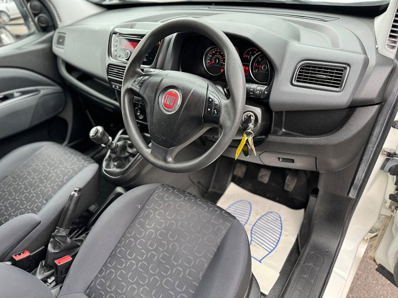 Fiat Doblo 1.6 MultiJetII SX (Eco) L1 H2 Euro 6 (s/s) 5dr 5dr Manual 2026