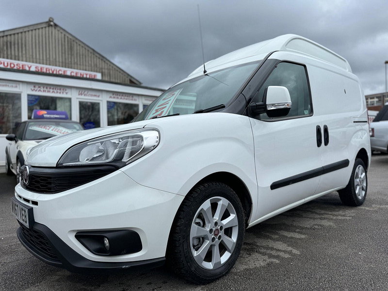 Fiat Doblo 1.6 MultiJetII SX (Eco) L1 H2 Euro 6 (s/s) 5dr 5dr Manual 2026