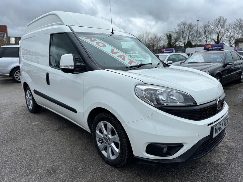 Fiat Doblo 1.6 MultiJetII SX (Eco) L1 H2 Euro 6 (s/s) 5dr 5dr Manual 2026