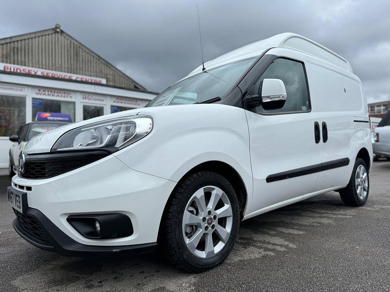 Fiat Doblo 1.6 MultiJetII SX (Eco) L1 H2 Euro 6 (s/s) 5dr 5dr Manual 2026