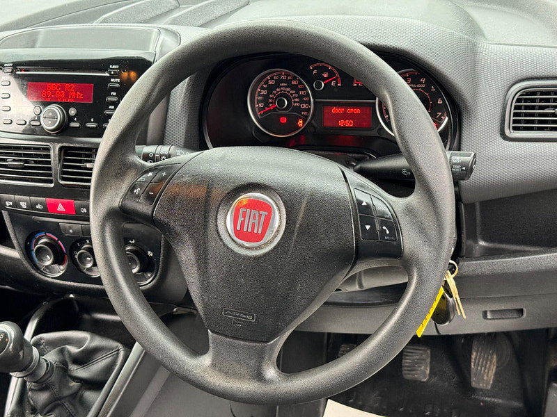 Fiat Doblo 1.6 MultiJetII SX (Eco) L1 H2 Euro 6 (s/s) 5dr 5dr Manual 2026