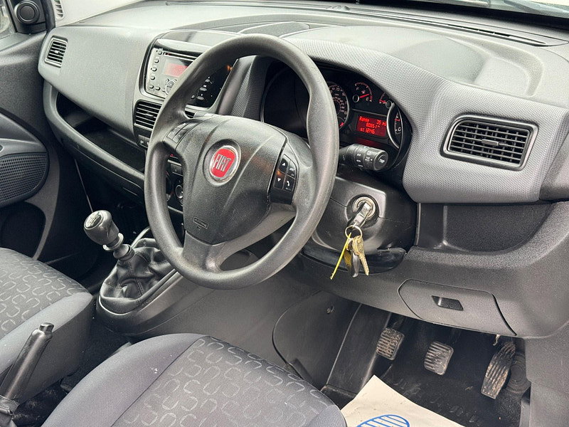 Fiat Doblo 1.6 MultiJetII SX (Eco) L1 H2 Euro 6 (s/s) 5dr 5dr Manual 2026