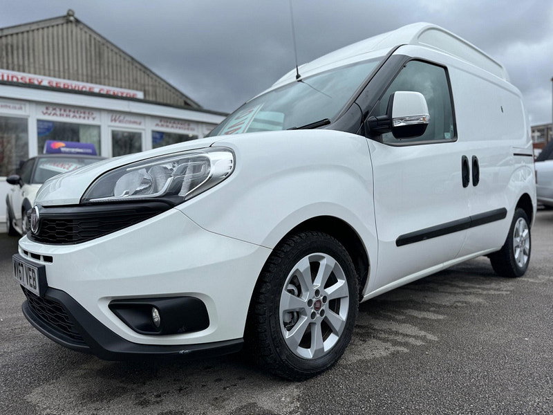 Fiat Doblo 1.6 MultiJetII SX (Eco) L1 H2 Euro 6 (s/s) 5dr 5dr Manual 2026