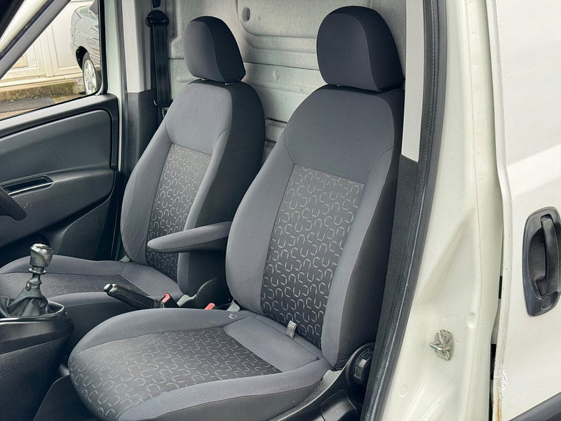 Fiat Doblo 1.6 MultiJetII SX (Eco) L1 H2 Euro 6 (s/s) 5dr 5dr Manual 2026