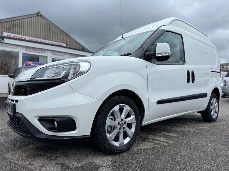 Fiat Doblo 1.6 MultiJetII SX (Eco) L1 H2 Euro 6 (s/s) 5dr 5dr Manual 2026