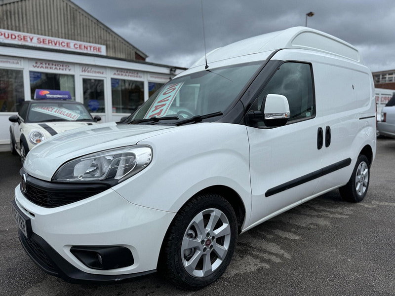 Fiat Doblo 1.6 MultiJetII SX (Eco) L1 H2 Euro 6 (s/s) 5dr 5dr Manual 2026