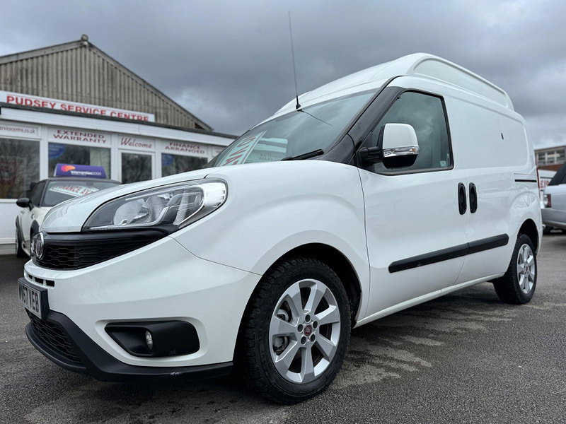 Fiat Doblo 1.6 MultiJetII SX (Eco) L1 H2 Euro 6 (s/s) 5dr 5dr Manual 2026