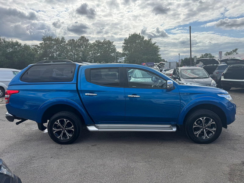 Fiat Fullback 2.4D LX Auto 4WD Euro 6 4dr (Euro 6) 4dr Automatic 2026