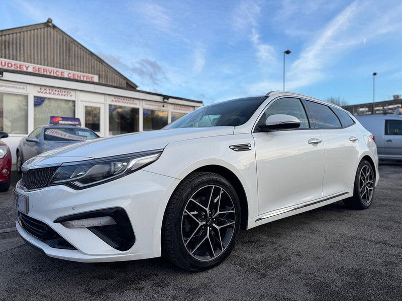 Kia Optima 1.6 CRDi 3 Sportswagon Euro 6 (s/s) 5dr 5dr Manual 2026