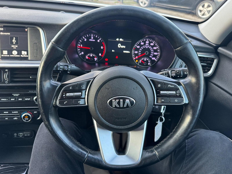 Kia Optima 1.6 CRDi 3 Sportswagon Euro 6 (s/s) 5dr 5dr Manual 2026