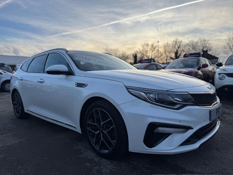 Kia Optima 1.6 CRDi 3 Sportswagon Euro 6 (s/s) 5dr 5dr Manual 2026