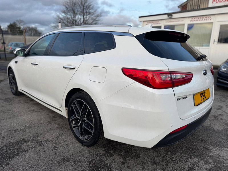 Kia Optima 1.6 CRDi 3 Sportswagon Euro 6 (s/s) 5dr 5dr Manual 2026