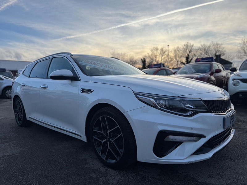 Kia Optima 1.6 CRDi 3 Sportswagon Euro 6 (s/s) 5dr 5dr Manual 2026