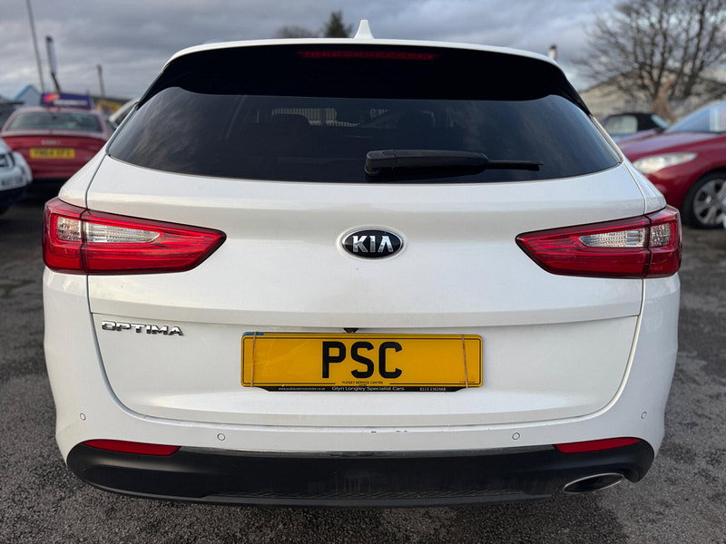 Kia Optima 1.6 CRDi 3 Sportswagon Euro 6 (s/s) 5dr 5dr Manual 2026