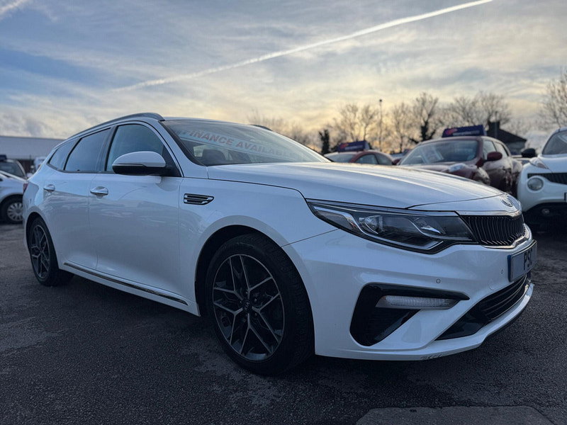 Kia Optima 1.6 CRDi 3 Sportswagon Euro 6 (s/s) 5dr 5dr Manual 2026