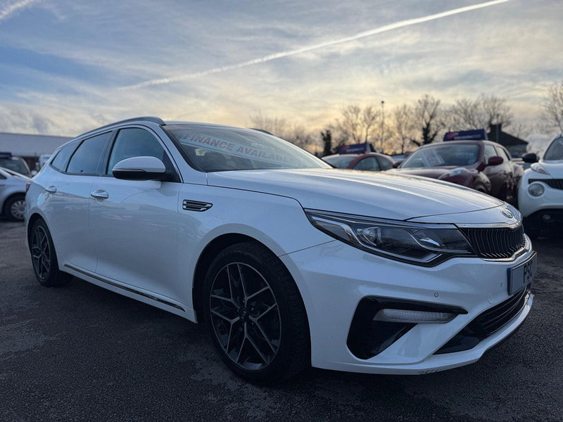 Kia Optima 1.6 CRDi 3 Sportswagon Euro 6 (s/s) 5dr 5dr Manual 2026