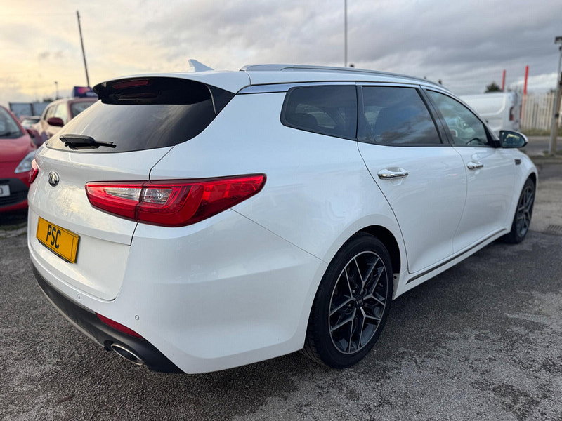Kia Optima 1.6 CRDi 3 Sportswagon Euro 6 (s/s) 5dr 5dr Manual 2026