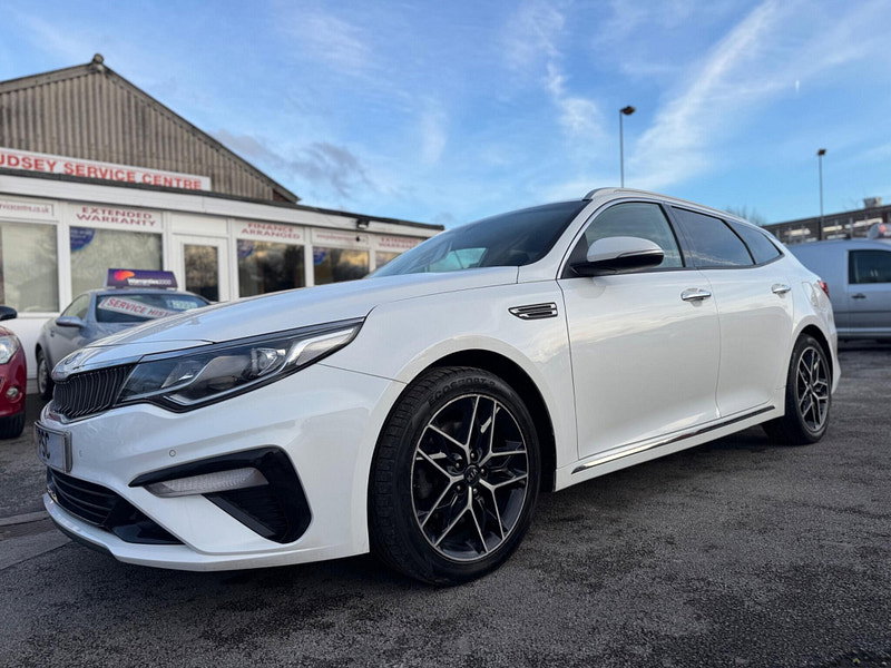 Kia Optima 1.6 CRDi 3 Sportswagon Euro 6 (s/s) 5dr 5dr Manual 2026