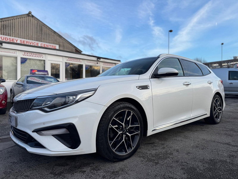 Kia Optima 1.6 CRDi 3 Sportswagon Euro 6 (s/s) 5dr 5dr Manual 2026